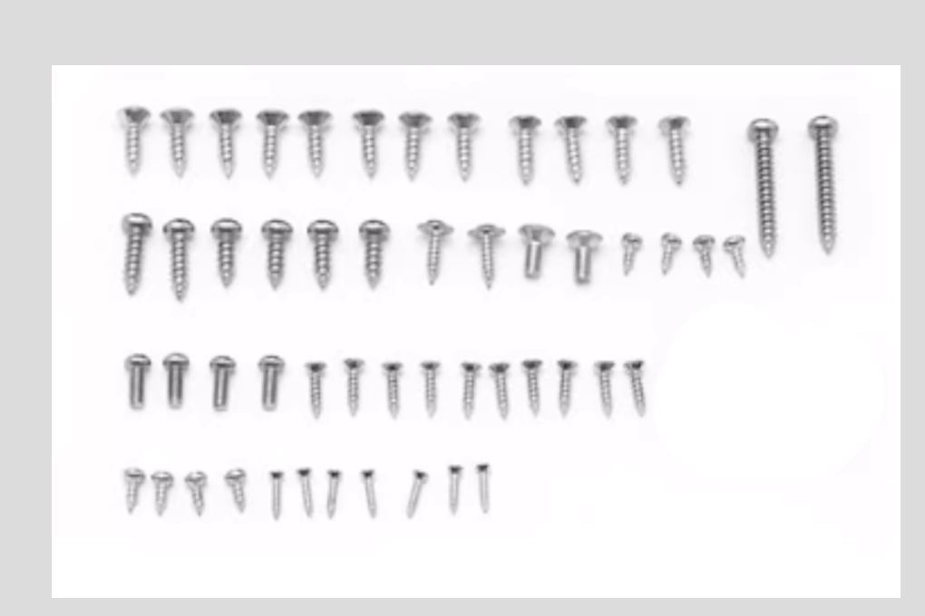 Freewing 64mm F-86 Sabre V2 Screw Set