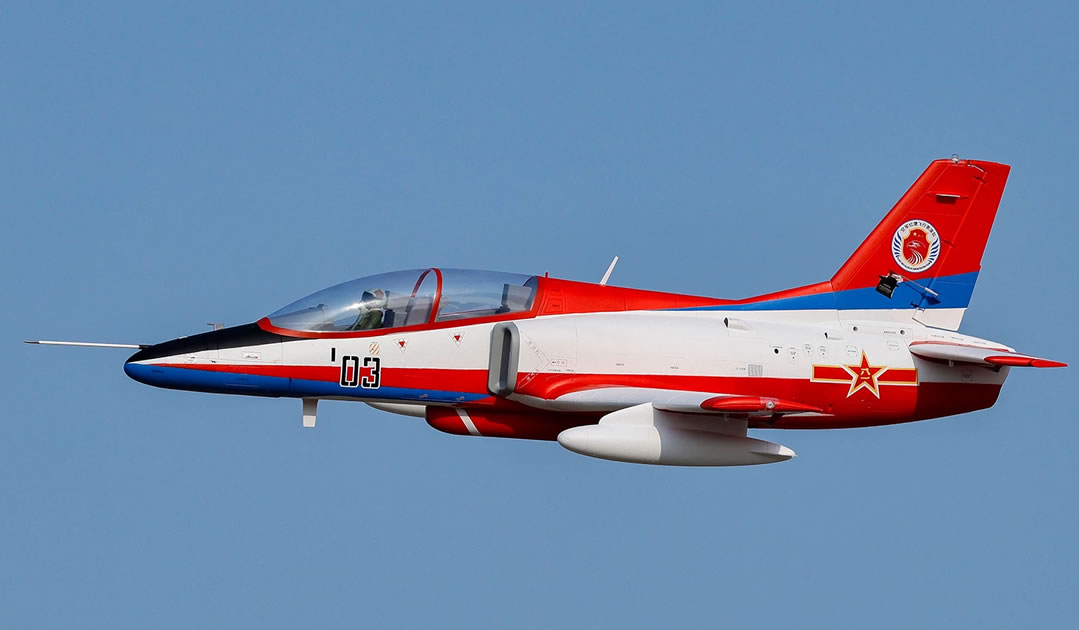 Freewing K-8 Karakorum 70mm EDF PNP RC Jet