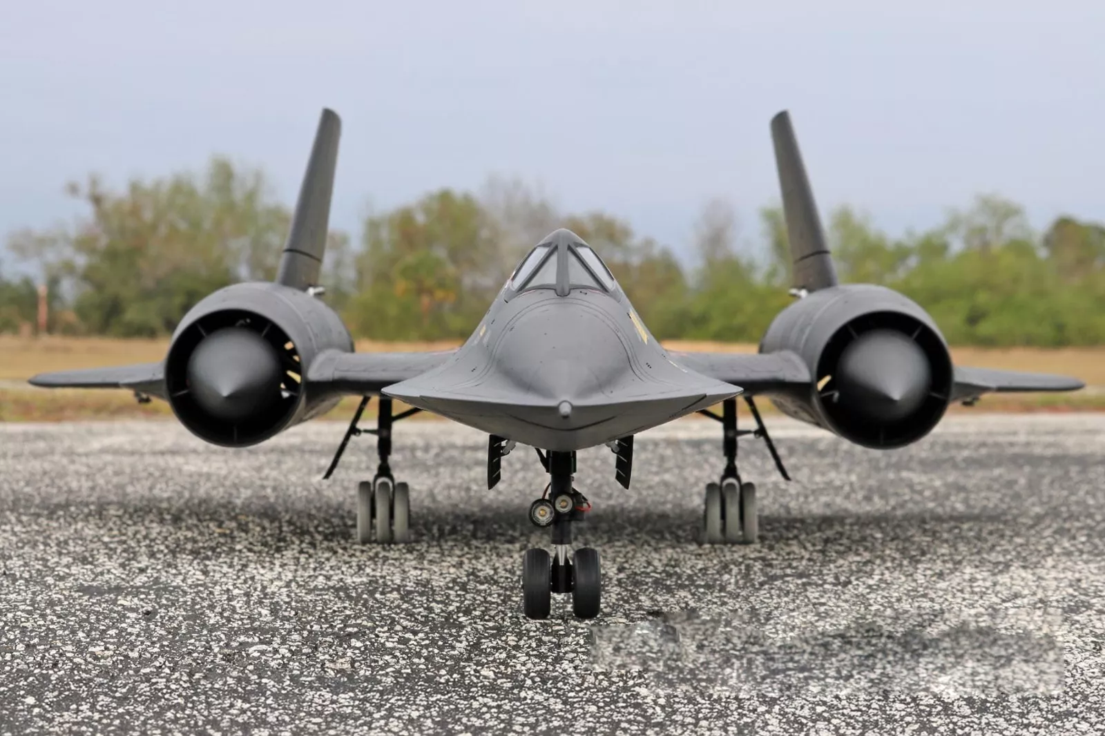  unboxing and assembly of the Freewing SR-71 Blackbird Twin 70mm EDF RC Jet