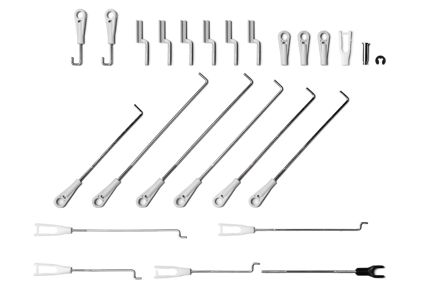 Freewing 70mm SR-71 Blackbird Pushrod Set