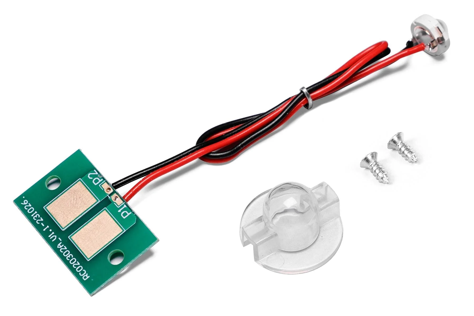 Freewing 70mm SR-71 Blackbird LED Light Female Board