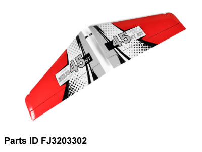 Freewing Zeus 45NT Turbine Ready Jet Main Wing FJ3203302