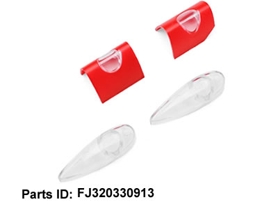 Freewing Zeus 45NT Turbine Ready Jet LED Light