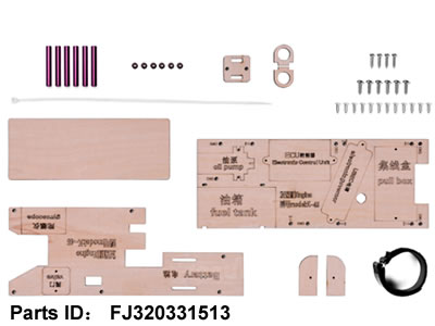 Freewing Zeus 45NT Turbine Ready Jet K-45 Turbine Board