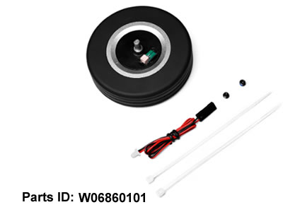 Freewing Zeus 45NT Turbine Ready Jet Brake wheel