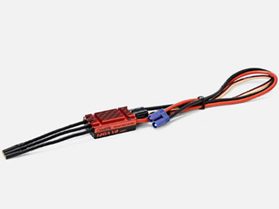 Freewing 120A V2 ESC Brushless Speed Control with Reverse Brake Function