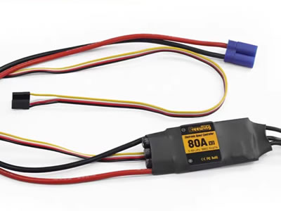 Freewing 80A V2 Brushless Speed Control with Reverse Thrust Function