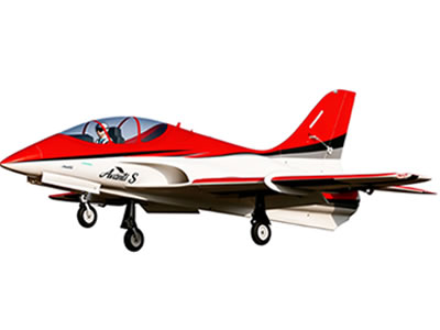 Freewing Avanti S Red 90mm ARF Plus Jet