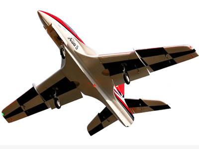 Freewing Avanti S Red 90mm 6S PNP Jet