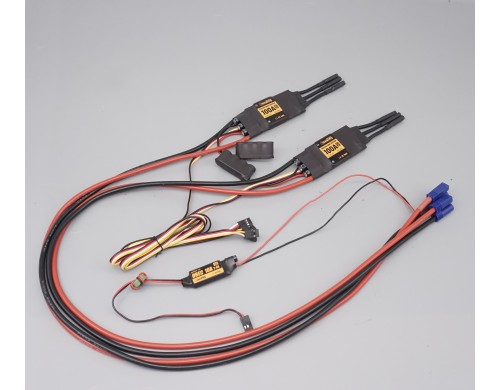 Freewing 100A V2 Dual ESC With 10A UBEC Reverse Brake Function
