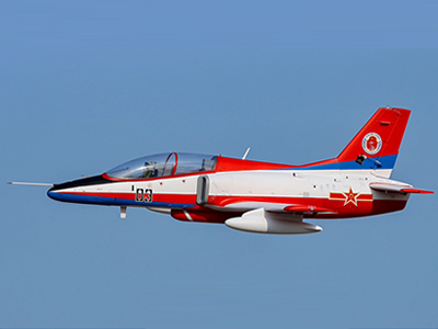 Freewing K-8 Karakorum 70mm PNP jet