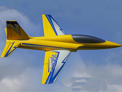 Freewing Vulcan High Performance 70mm EDF Sport 6S PNP RC Airplane
