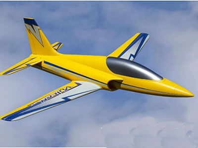 Freewing Vulcan High Performance 70mm EDF Sport 6S PNP RC Airplane