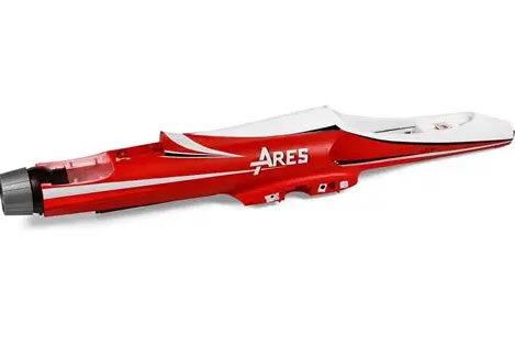 Freewing Ares red 3d 90mm EDF jet Fuselage FJ3231101