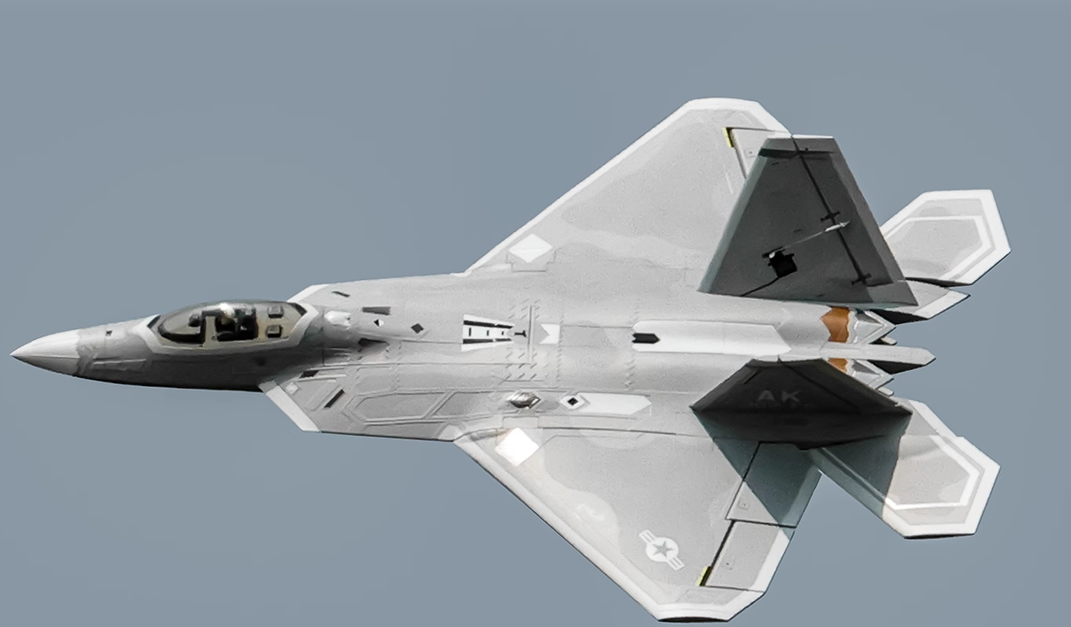 Freewing F-22 Raptor 70mm EDF Jet