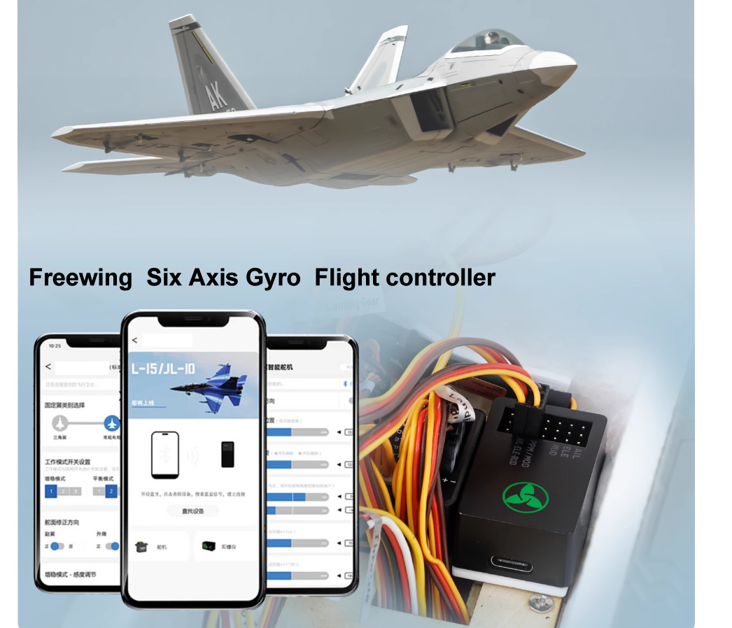 F-22 Raptor 70mm EDF Jet