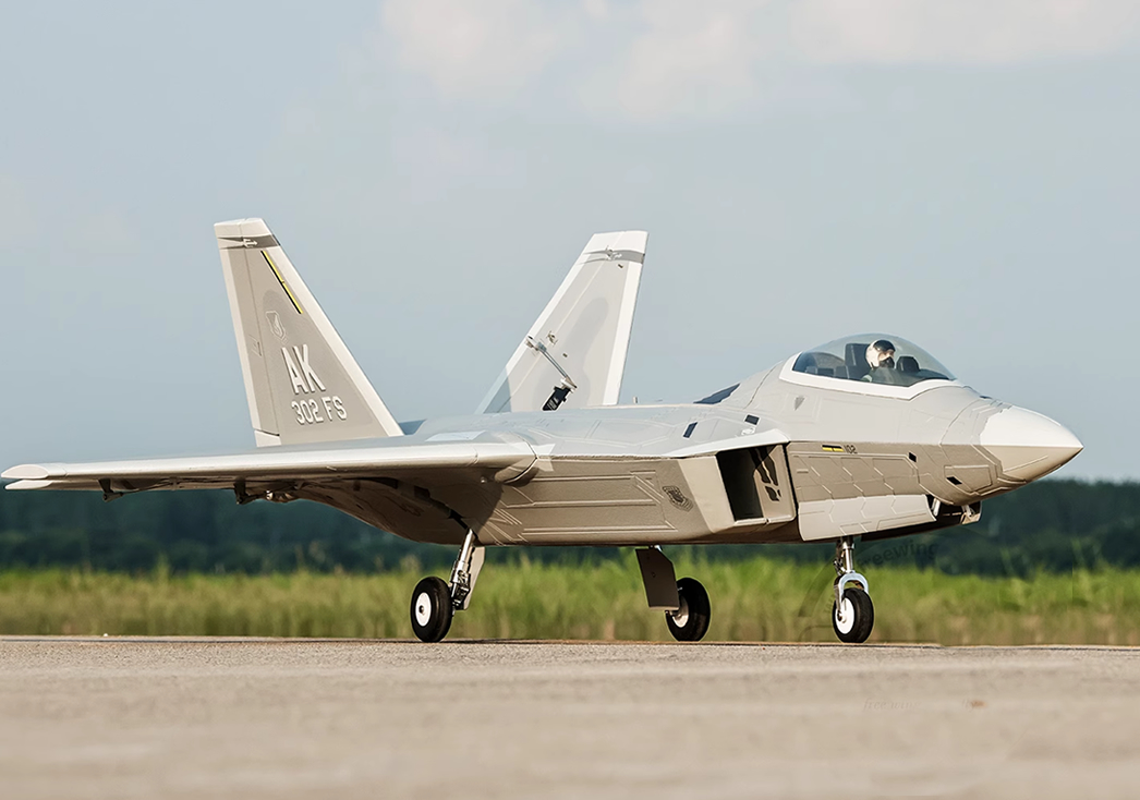 F-22 Raptor 70mm EDF Jet