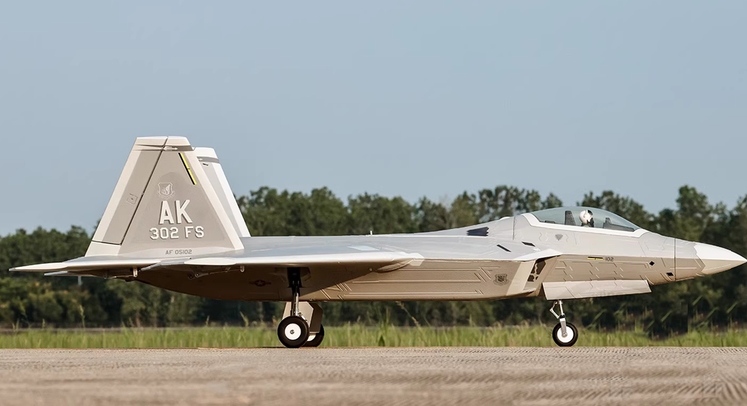 F-22 Raptor 70mm EDF Jet