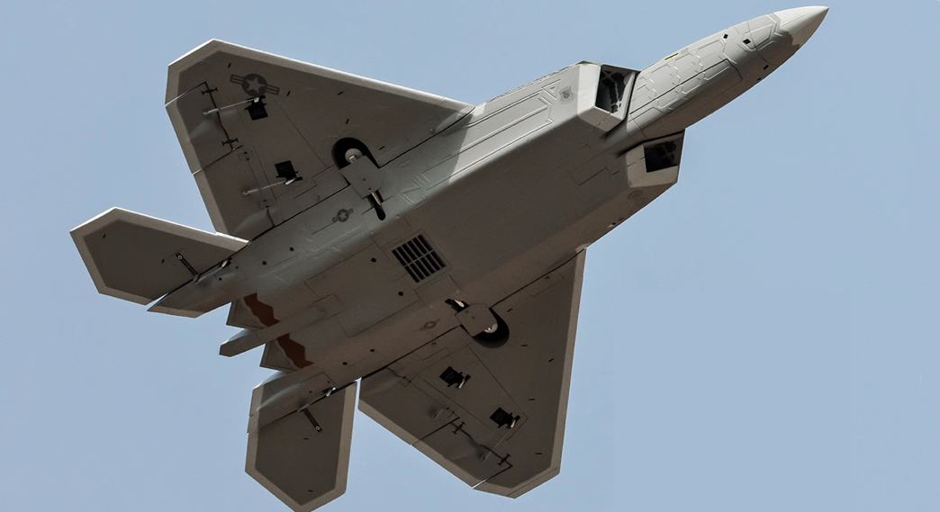 Freewing F-22 Raptor 70mm EDF Jet