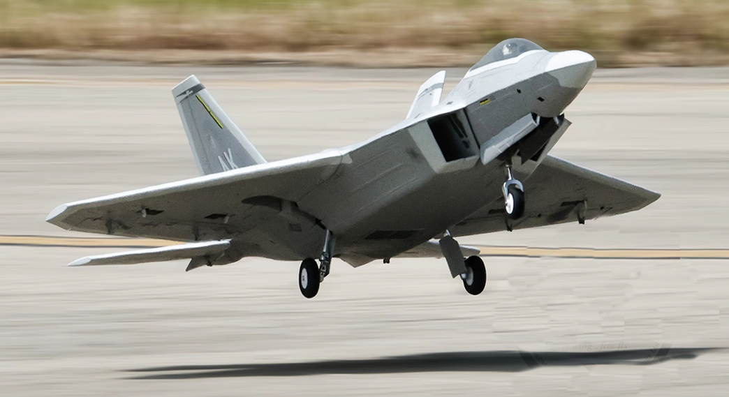 Freewing F-22 Raptor 70mm EDF Jet