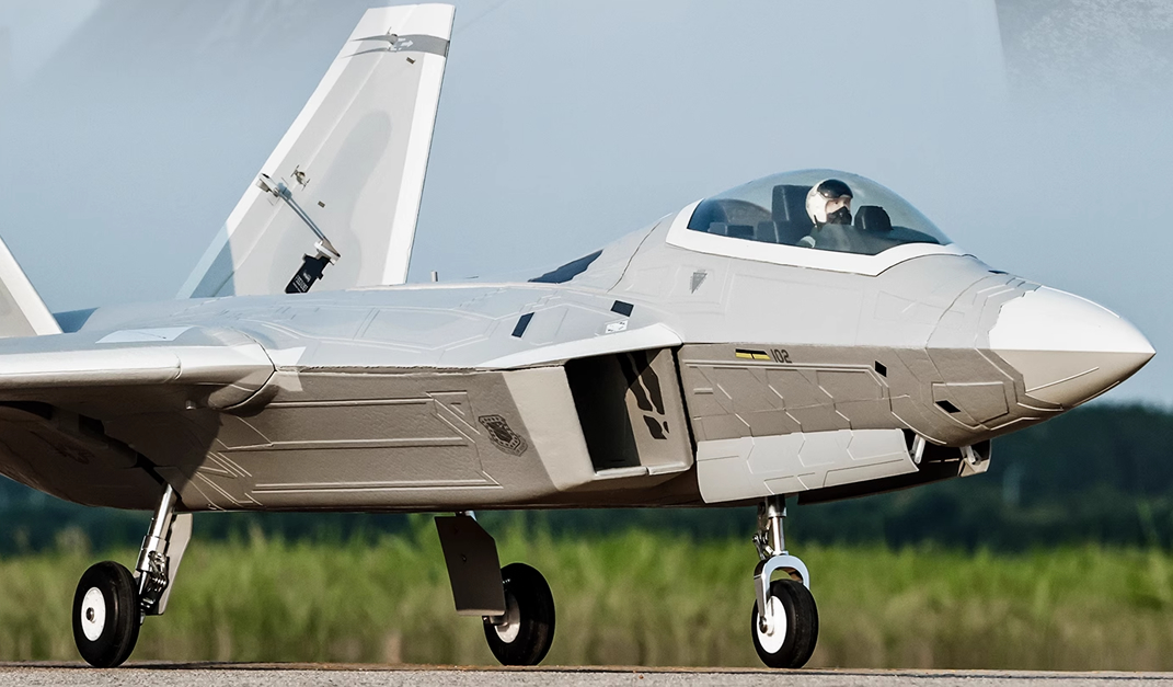 Freewing F-22 Raptor 70mm EDF Jet