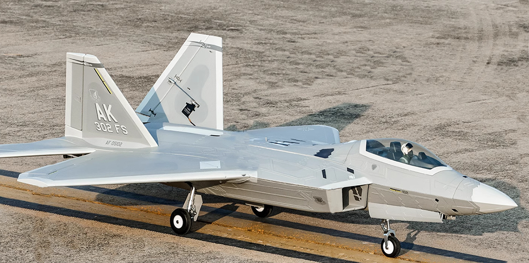 Freewing F-22 Raptor 70mm EDF Jet