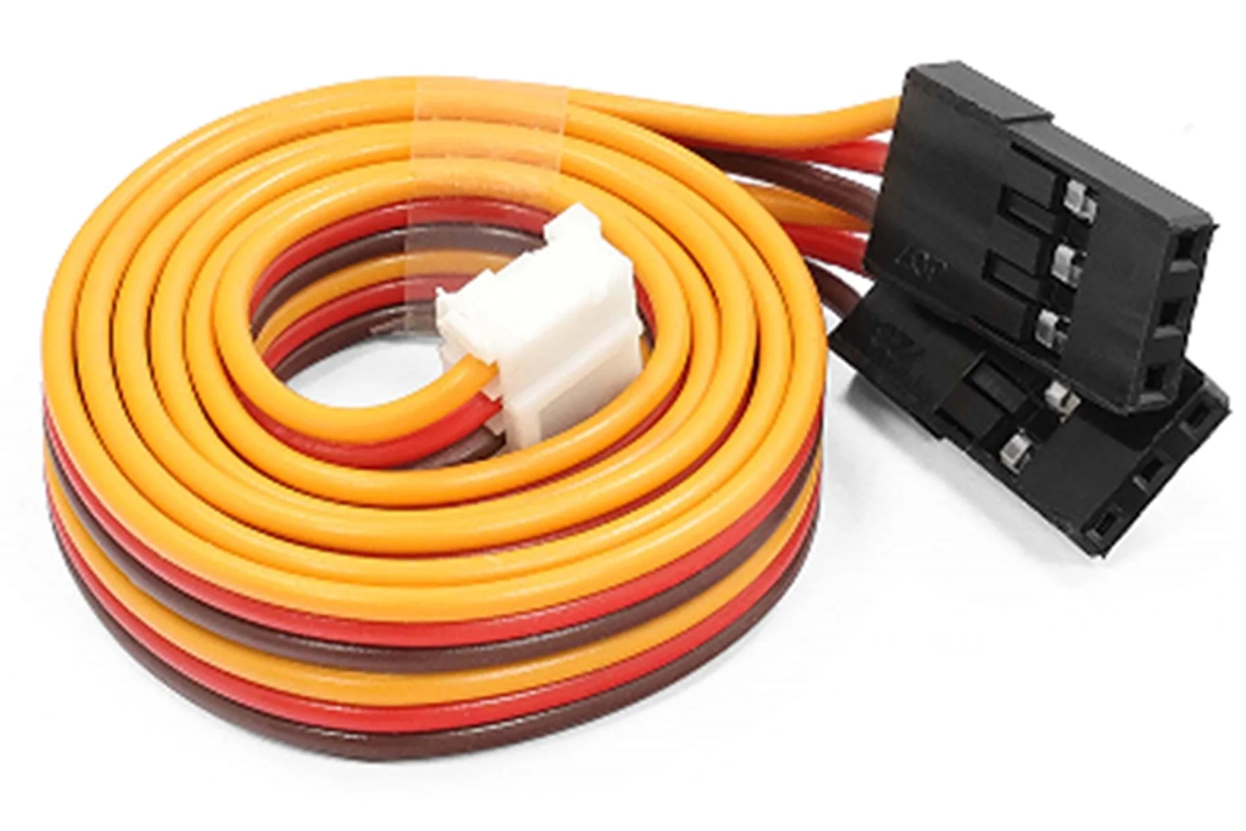 Freewing 17g Digital Metal Gear Smart Servo with 400mm (15 inch) Lead Orange zeus