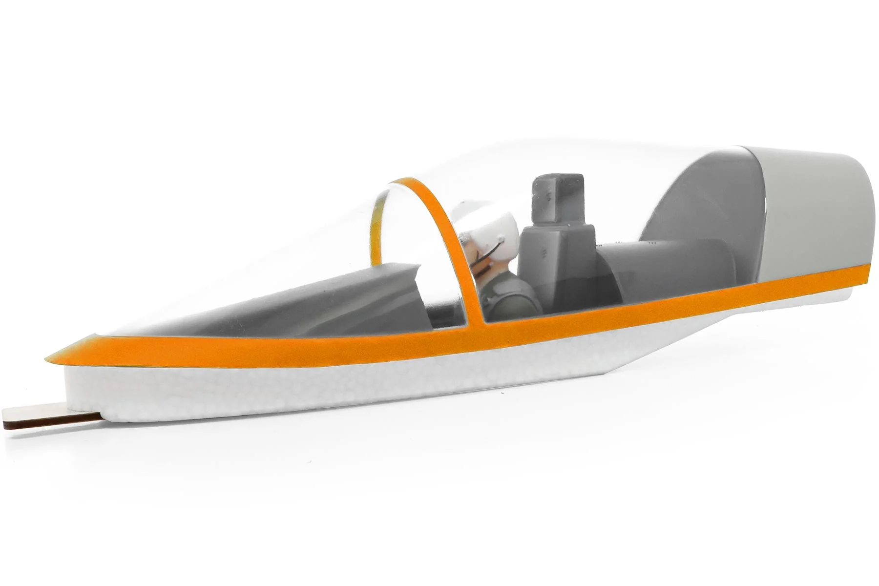 Freewing 90mm EDF Orange Zeus Cockpit