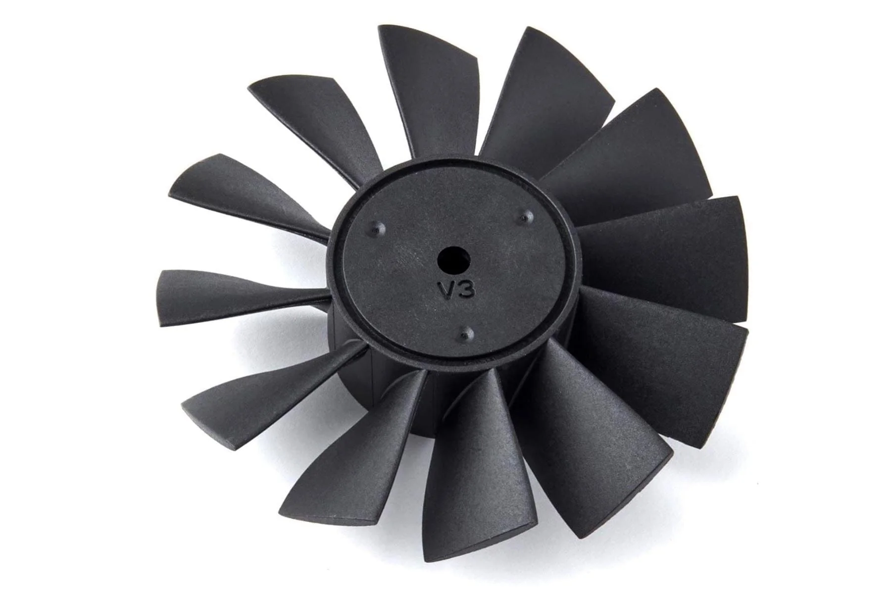 Freewing 6S 90mm 12-Blade Rotor for 6mm Shaft - Orange