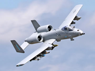 Freewing A-10 Plus V2 Thunderbolt II Super Scale Twin 80mm EDF Jet with Gyro PNP Jet