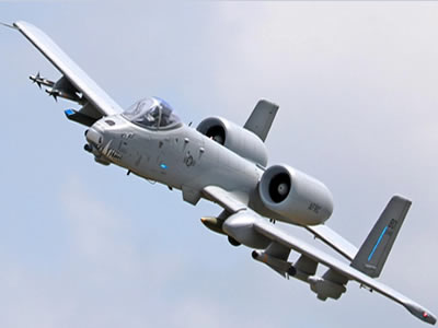 Freewing A-10 Plus V2 Thunderbolt II Super Scale Twin 80mm EDF Jet with Gyro PNP Jet
