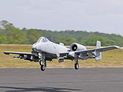Freewing A-10 Plus V2 Thunderbolt II Super Scale Twin 80mm EDF Jet PNP Jet
