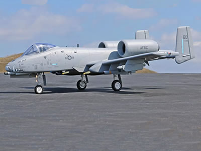 Freewing A-10 Plus V2 Thunderbolt II Super Scale Twin 80mm EDF Jet with Gyro PNP Jet