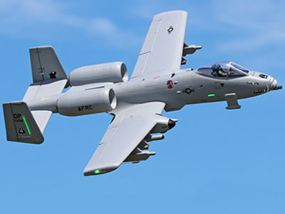 Freewing A-10 Thunderbolt II V3 64mm Jet
