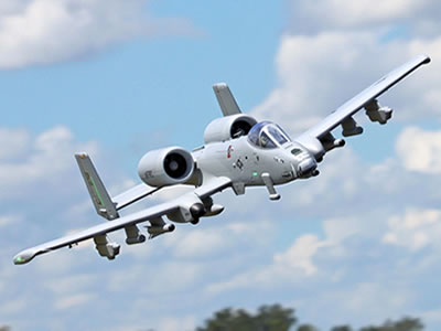 Freewing A-10 Thunderbolt II V3 Twin 64mm High Performance Arf plus Jet
