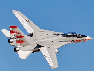 Freewing F-14 Tomcat Twin V2 64mm ARF+ EDF Jet