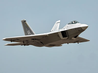 Freewing F-22 Raptor High Performance 70mm EDF Jet PNP with Gyro RC Jet