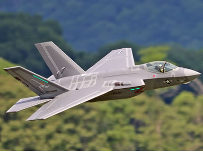 Freewing F-35C 110mm EDF Jet