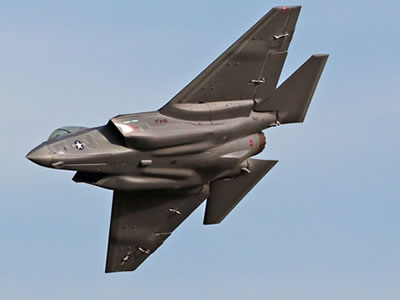 Freewing F-35C 110mm EDF ARF Jet