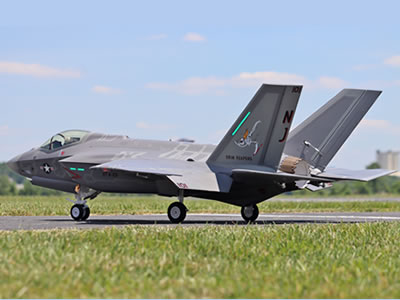Freewing F-35C Lightning II Super Scale 110mm EDF Jet