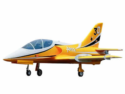 Freewing  Ares 90mm yellow 8S PNP