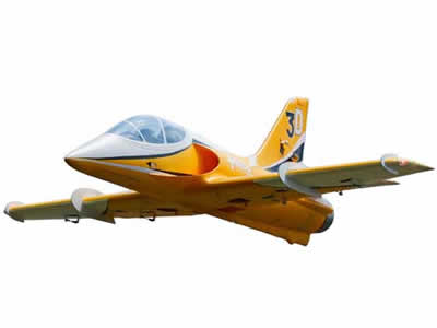 Freewing  Ares 90mm yellow 8S PNP Jet