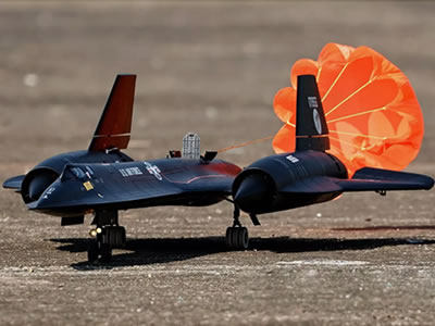 Freewing SR-71 Blackbird Twin 70mm EDF with Gyro PNP